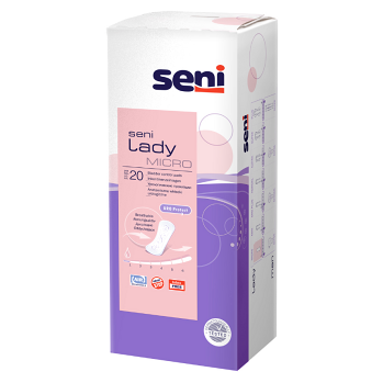 Inkontinenčné vložky Seni Lady Micro 20ks