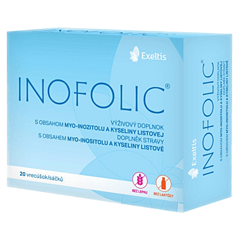 INOFOLIC 20 sáčkov (Multivitamíny v tehotenstve) - Viaczložkové