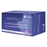 EXELTIS Inofolic Combi Premium 60 gélových kapsúl