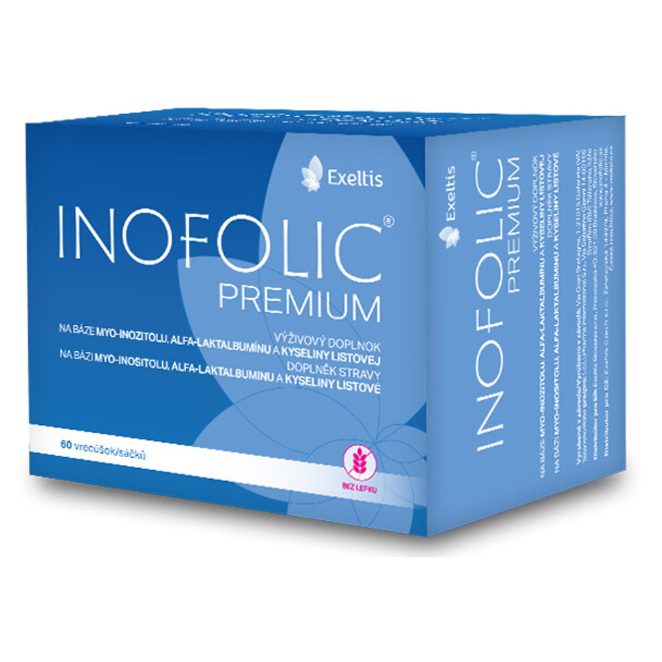 INOFOLIC PREMIUM prášok vo vrecúškach 60ks