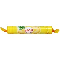 Intact hroznový cukor s vit.C ananás 40g (rulička)