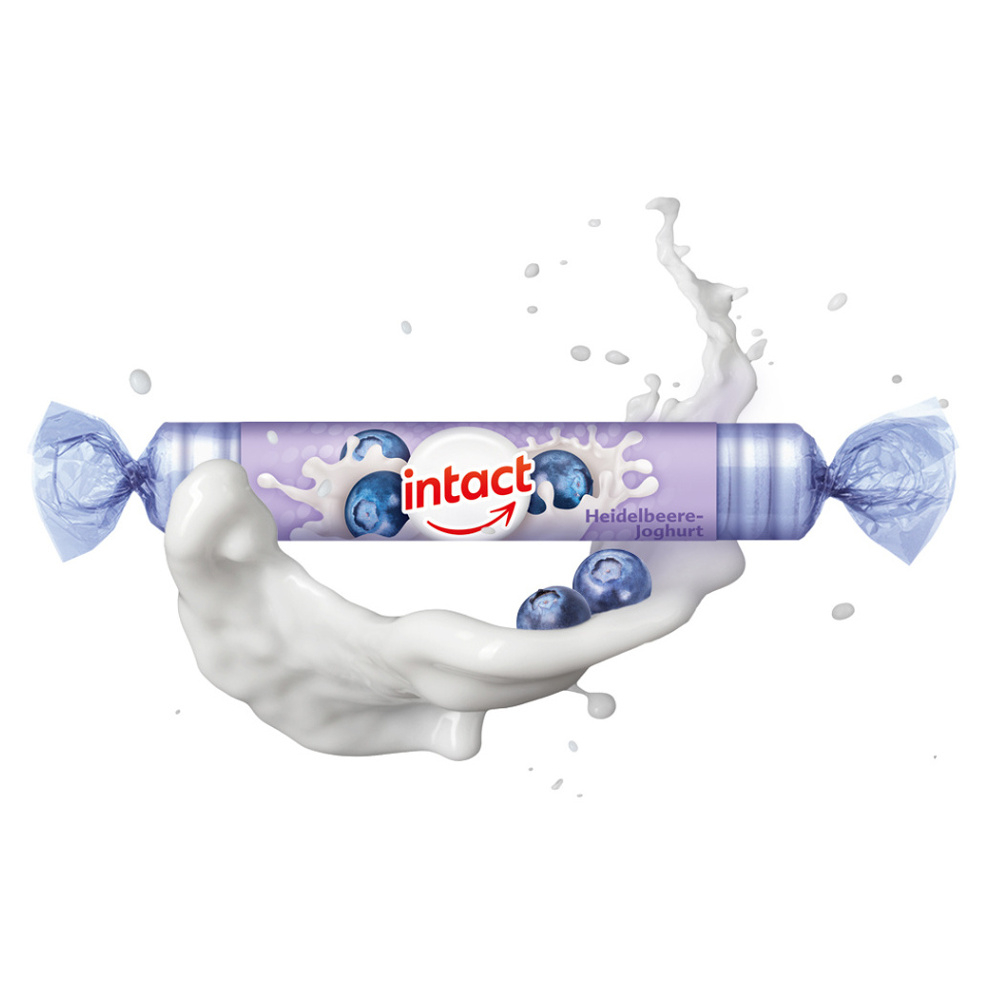 E-shop Intact rolička hroznový cukor s vit.C Borův.jog.40g