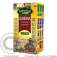 VITTO Čaj intensive guarana ovocný porcovaný 20 x 2 g