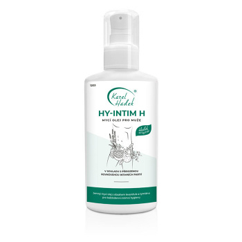 KAREL HADEK Hy-intim h intímny umývací olej pre mužov 200 ml