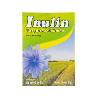 Inulín rozpustná vláknina 25 x 5 g