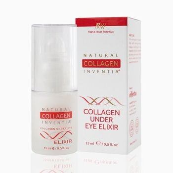 INVENTIA Živý prírodný kolagén elixír pre očné okolie 15 ml (Očné krémy) - Regeneračné