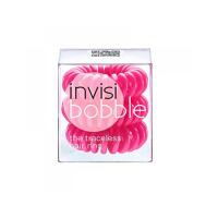Invisibobble Hair Ring gumička ružová (3 kusy v balení)
