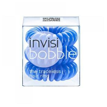 Invisibobble Hair Ring gumička modrá (3 kusy v balení)