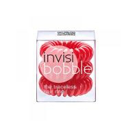 Invisibobble Hair Ring gumička červená (3 kusy v balení)