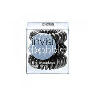 Invisibobble Hair Ring gumička čierna (3 kusy v balení)