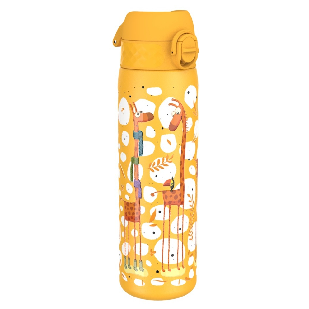E-shop ION8 Leak proof nerezová fľaša giraffes 600 ml