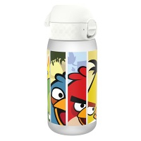 ION8 One touch fľaša Angry birds stripe faces 400 ml