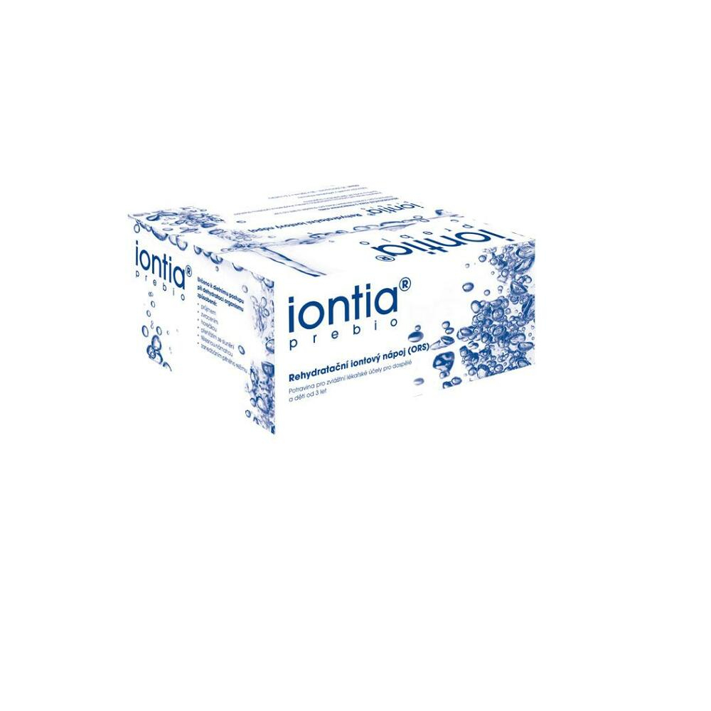 E-shop IONTIA Prebio Rehydratačný iontový nápoj 30 sáčkov