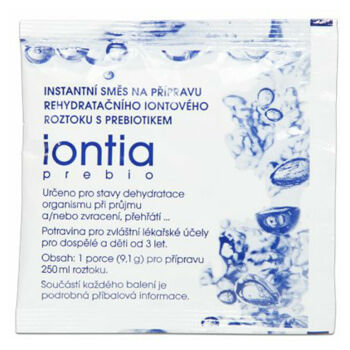 STRIP Iontia 9,1 g rehydratačný kúra