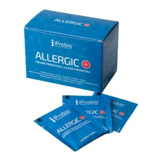 IPROBIO Allergic+ 30 vreciek kúpite na Mojalekaren.sk