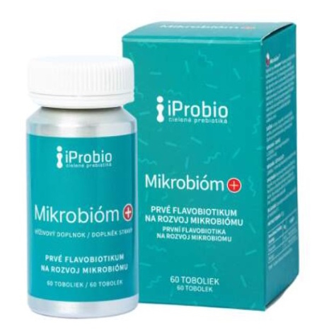 IPROBIO Mikrobióm+ 60 kapsúl kúpite na Mojalekaren.sk