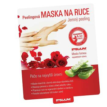 IPSUUM Jemná peelingová maska ​​na ruky 36 ml (1 pár)