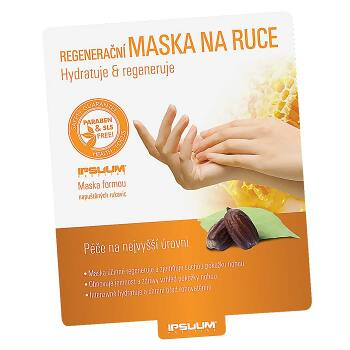 IPSUUM Regeneračná maska ​​na ruky 26 g (1 pár)