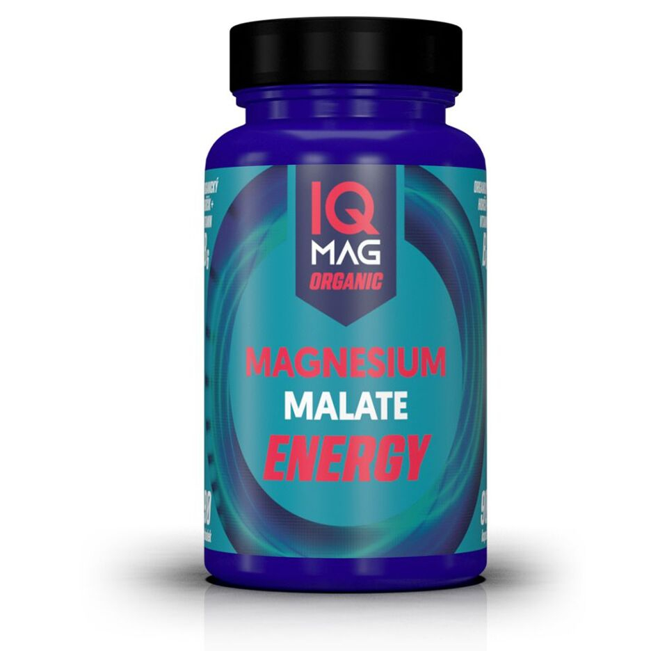 IQ MAG Energy organický horčík malát + B6 90 kapsúl kúpite na Mojalekaren.sk
