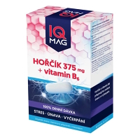 IQ MAG horčík 375 mg + B6 60 kapsúl