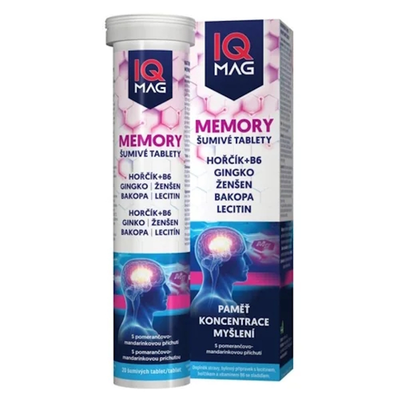 IQ MAG MEMORY kúpite na Mojalekaren.sk