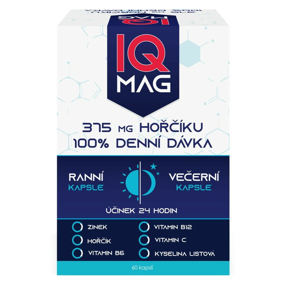 IQ MAG Horčík 375 mg 60ks