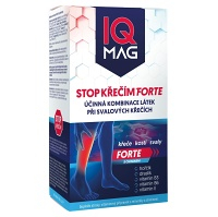 IQ MAG Stop kŕčom forte 60 tabliet