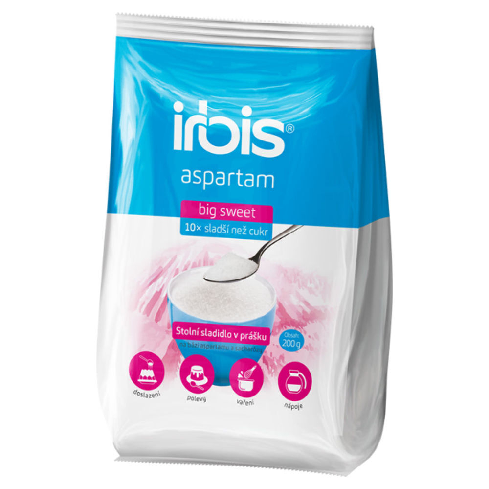 E-shop Irbis big sweet sladidlo sypké plv.200g - vrecko