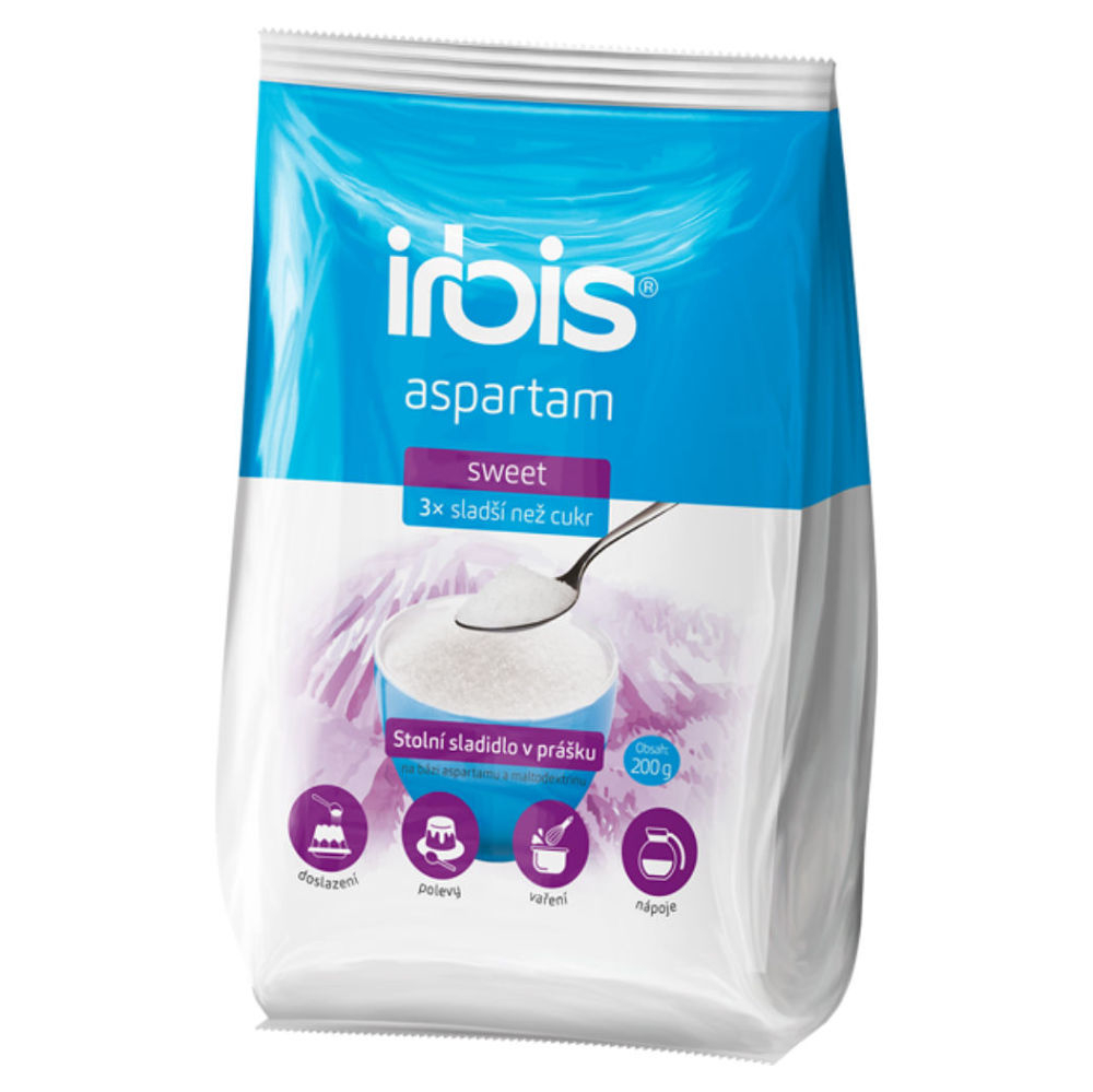 E-shop Irbis sweet sladidlo sypké 200g