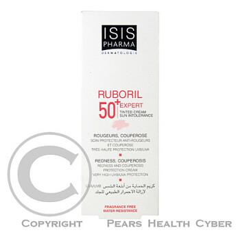 ISIS RUBORIL 50+ EXPERT 30ML