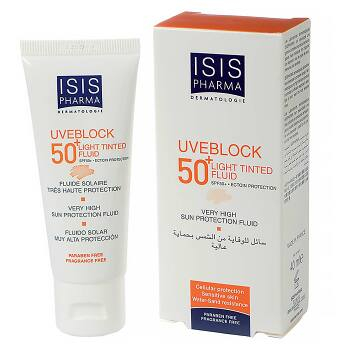 ISIS UVEBLOCK SPF 50+ fluid light tint 40ML