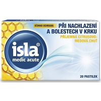 ISLA Medic acute citrus-med 20 pastiliek