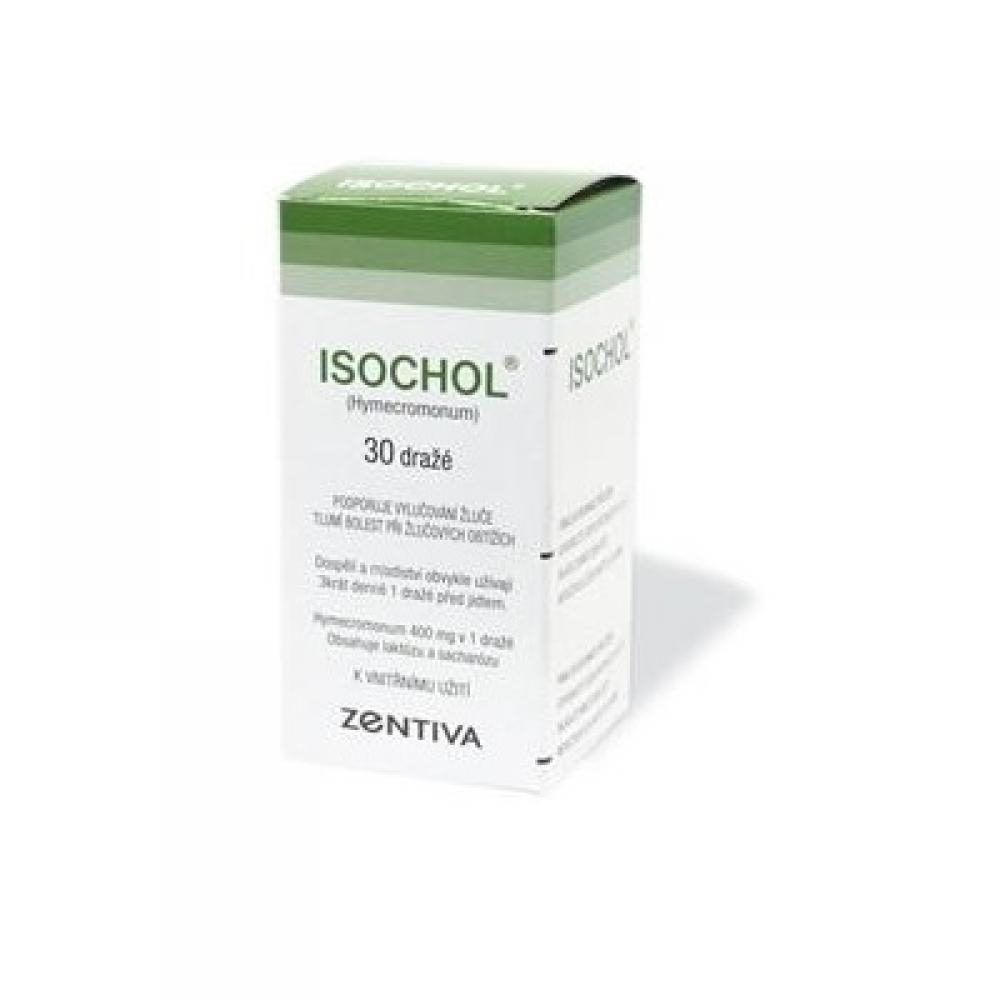 Obrázok ISOCHOL 400 mg obalené tablety 30 kusov