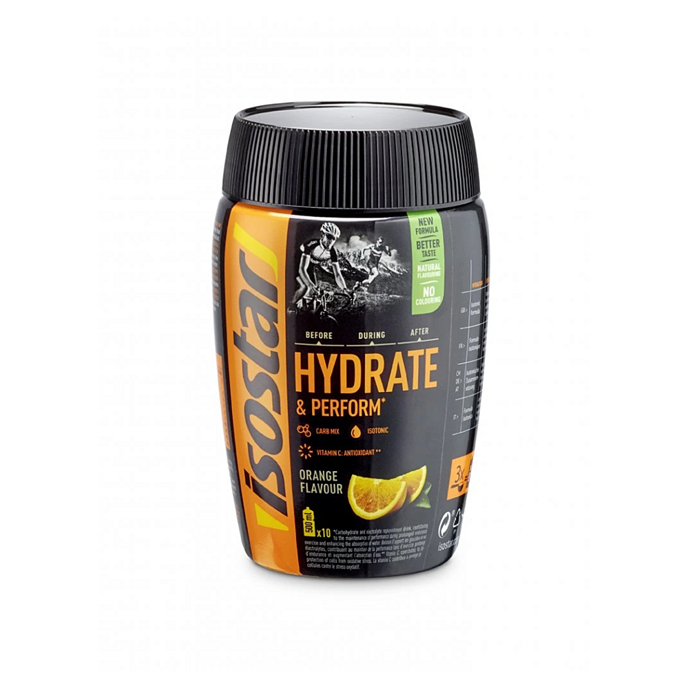 ISOSTAR Hydrate perform prášok pomaranč 400 g