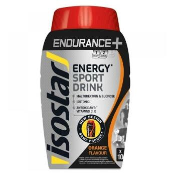 ISOSTAR Energy šport drink prášok POMARANČ 790 g