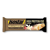 ISOSTAR Protein 30% bar tyčinka vanilka s brusnicami 55 g