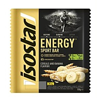 ISOSTAR Energy šport bar tyčinka banán 40 g