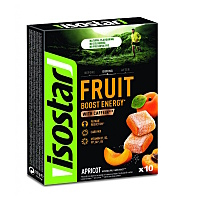 ISOSTAR Želé fruit boost coffein marhuľa 10 x 10 g