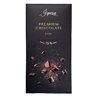 ISPIRITI Horká čokoláda 70% 80 g