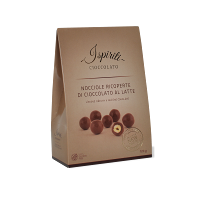 ISPIRITI Lieskové orechy v mliečnej čokoláde 120 g