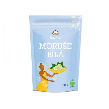 Bio Moruša biela sušená 250g (Sušené ovocie a zelenina) - Prírodné, BIO, RAW, Jednodruhové