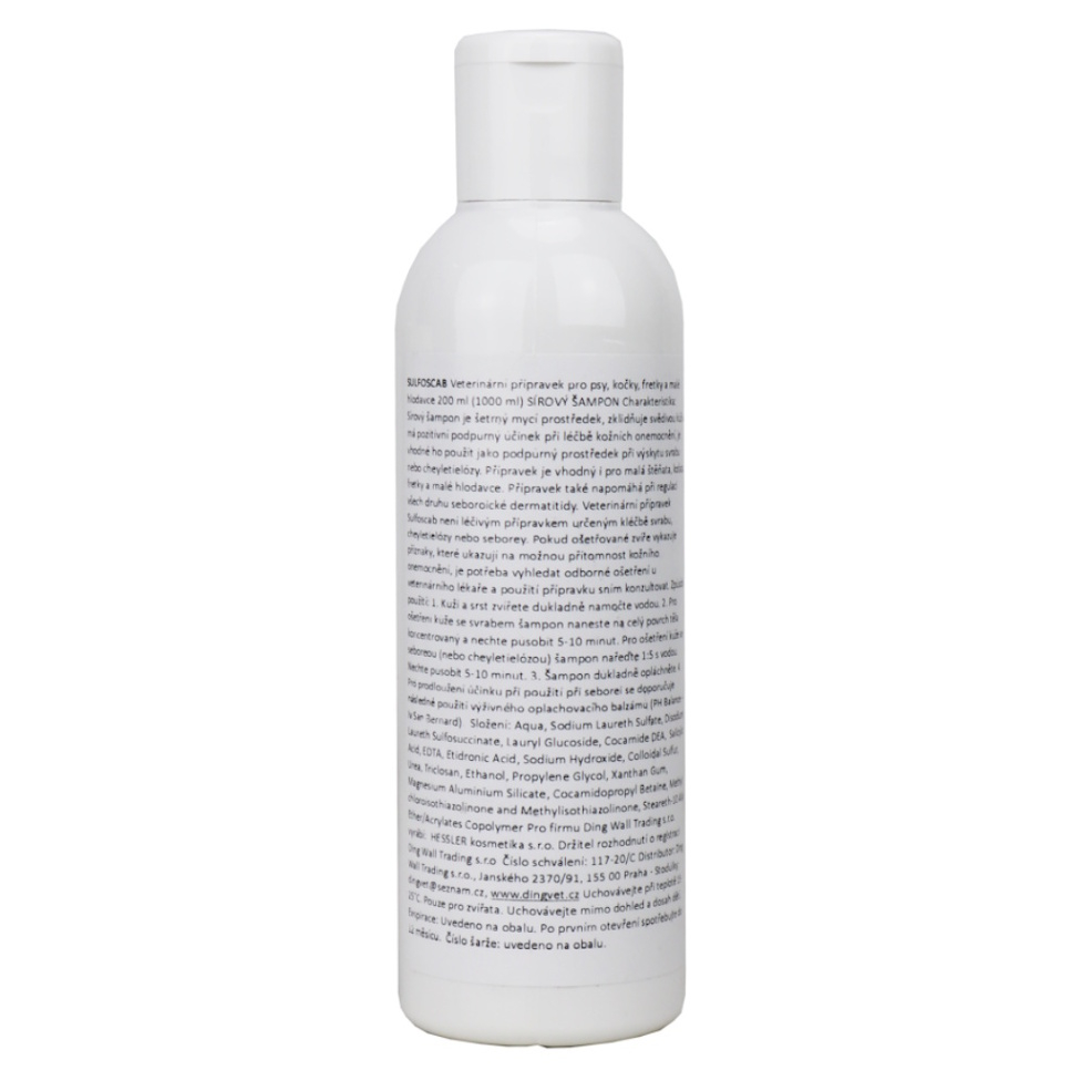 E-shop IV SAN BERNARD Sulfoscab sírový šampón 200 ml