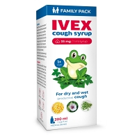 IVEX Sirup na kašeľ 200 ml