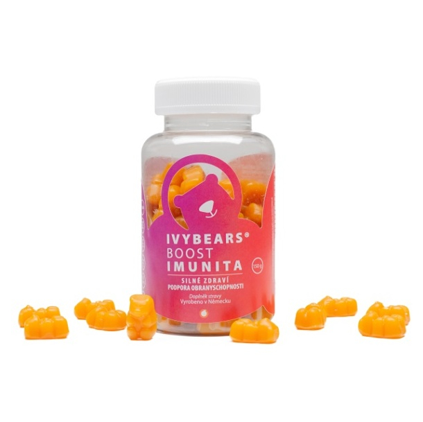 IVYBEARS Boost vitamíny na podporu imunity 60 kusov