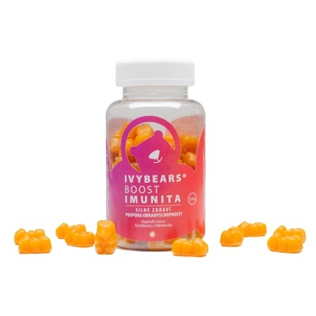 IVYBEARS Boost vitamíny na podporu imunity 60 kusov (Multivitamíny) - Viaczložkové