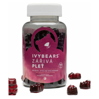 IVYBEARS Vibrant Skin vitamíny pre žiarivú pleť 60 kusov (Vitamíny na pleť)