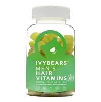 IVYBEARS Vlasové vitamíny pre mužov 60 kusov