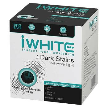 IWHITE Dark Stains 10 x 0,8 g (Bielenie zubov)