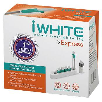 IWHITE Express sada na bielenie zubov