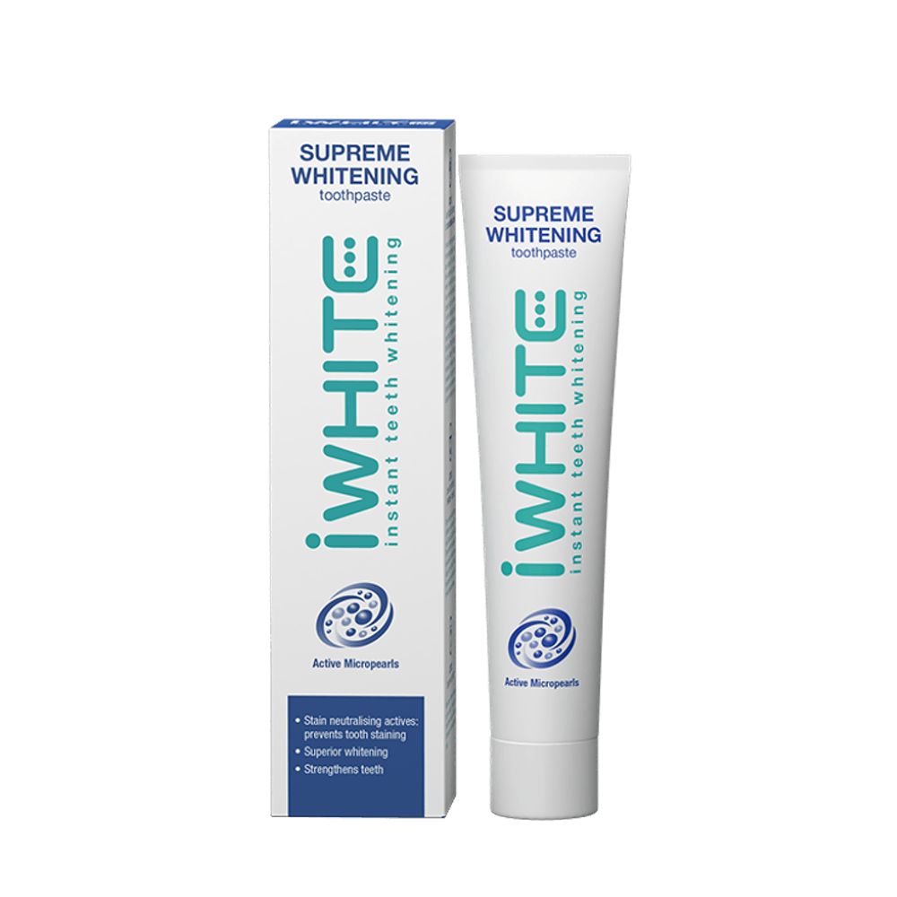 IWHITE Supreme Bieliaca zubná pasta 75 ml kúpite na Mojalekaren.sk